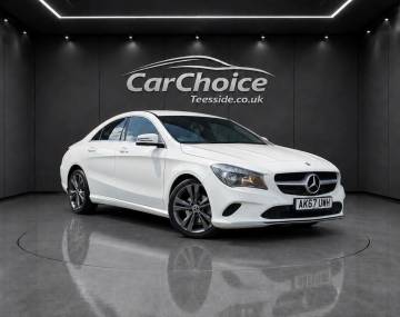 2017 Mercedes-Benz CLA
