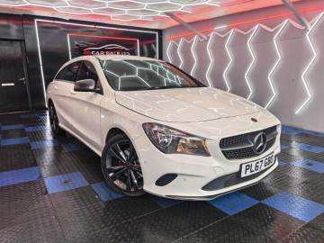 2017 Mercedes-Benz CLA