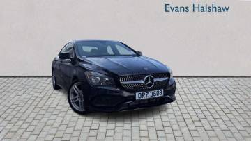2018 Mercedes-Benz CLA