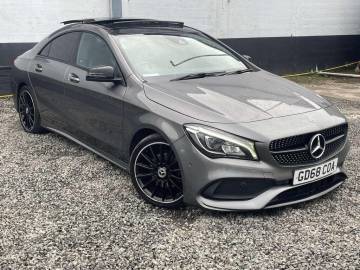 2018 Mercedes-Benz CLA