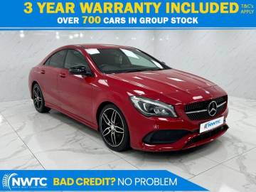 2017 Mercedes-Benz CLA