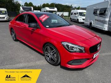 2017 Mercedes-Benz CLA