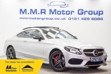 2017 Mercedes-Benz C Class