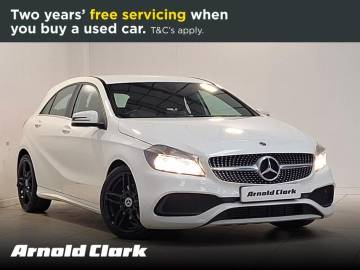 2018 Mercedes-Benz A Class