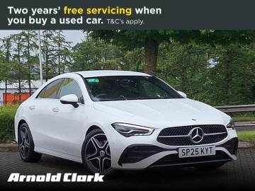 2025 Mercedes-Benz CLA