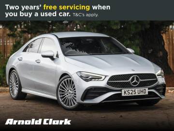 2025 Mercedes-Benz CLA