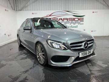 2016 Mercedes-Benz C Class