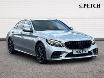 2019 Mercedes-Benz C Class