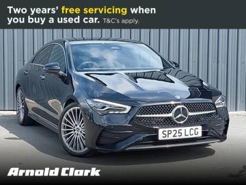 2025 Mercedes-Benz CLA