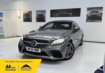 2019 Mercedes-Benz C Class