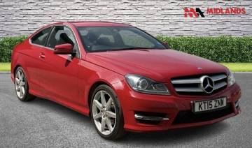 2015 Mercedes-Benz C Class