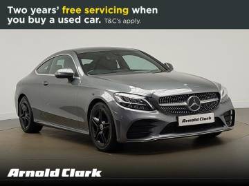 2018 Mercedes-Benz C Class