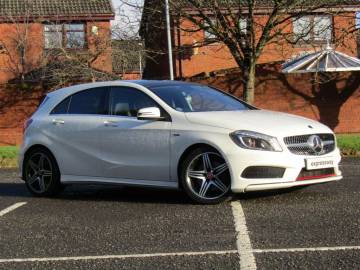 2014 Mercedes-Benz A Class