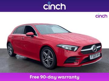 2019 Mercedes-Benz A Class