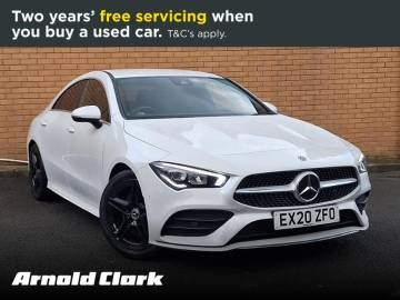2020 Mercedes-Benz CLA