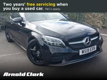 2019 Mercedes-Benz C Class