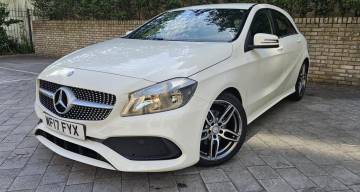 2017 Mercedes-Benz A Class