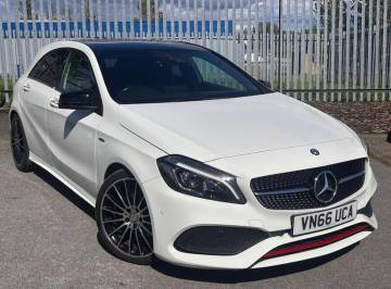 2017 Mercedes-Benz A Class