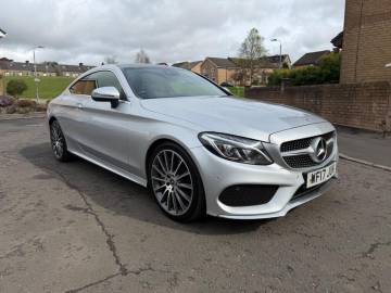 2017 Mercedes-Benz C Class