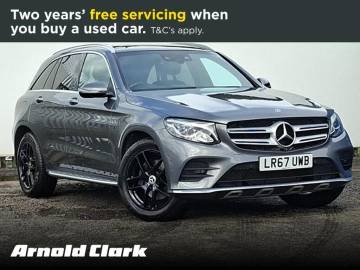 2017 Mercedes-Benz GLC