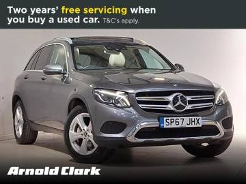 2017 Mercedes-Benz GLC