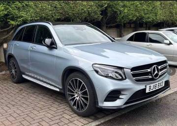 2018 Mercedes-Benz GLC