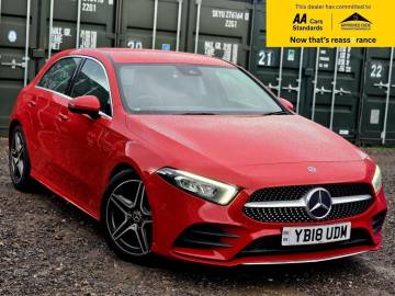 2018 Mercedes-Benz A Class
