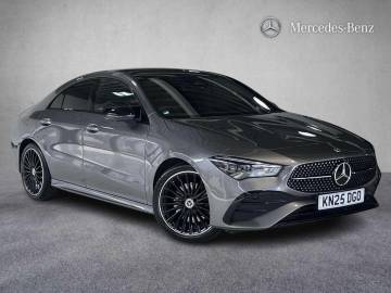 2025 Mercedes-Benz CLA