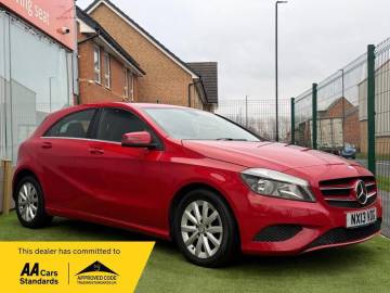 2013 Mercedes-Benz A Class