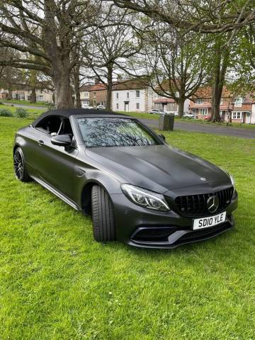 2017 Mercedes-Benz C Class