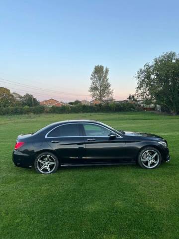 2015 Mercedes-Benz C Class