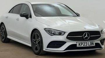2023 Mercedes-Benz CLA
