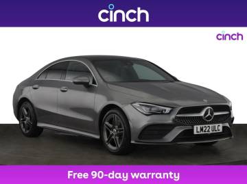 2022 Mercedes-Benz CLA