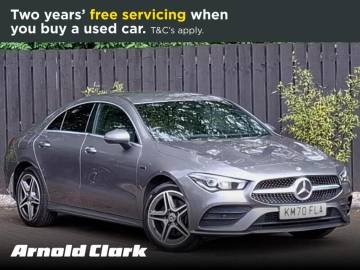 2020 Mercedes-Benz CLA