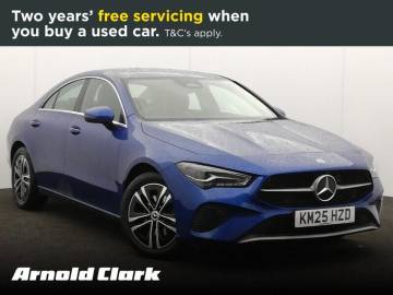 2025 Mercedes-Benz CLA