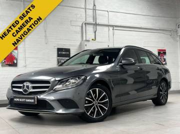 2018 Mercedes-Benz C Class