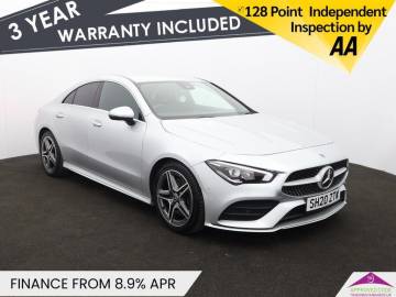 2020 Mercedes-Benz CLA