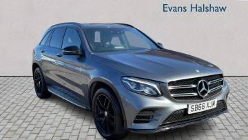 2016 Mercedes-Benz GLC