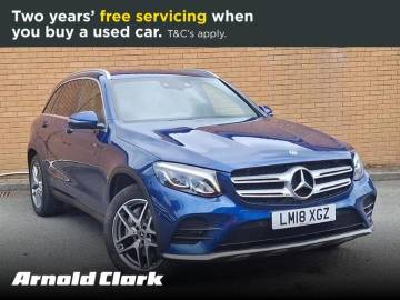2018 Mercedes-Benz GLC