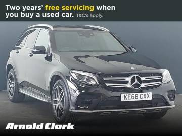 2018 Mercedes-Benz GLC