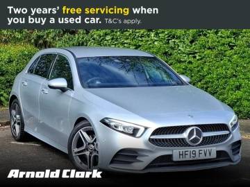 2019 Mercedes-Benz A Class