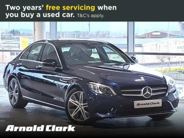 2019 Mercedes-Benz C Class