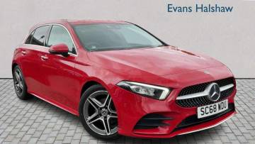 2018 Mercedes-Benz A Class