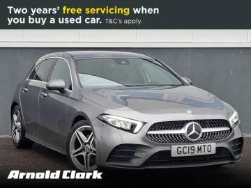 2019 Mercedes-Benz A Class