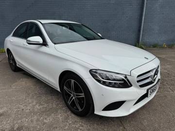 2018 Mercedes-Benz C Class