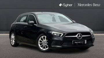 2018 Mercedes-Benz A Class