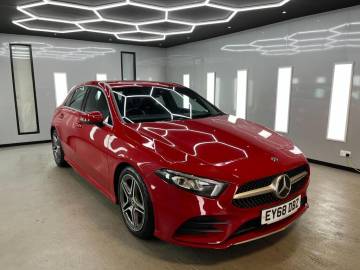 2018 Mercedes-Benz A Class