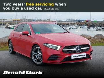 2019 Mercedes-Benz A Class