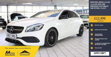 2017 Mercedes-Benz A Class