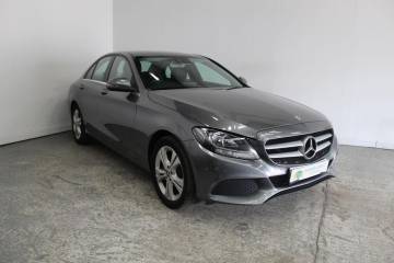 2018 Mercedes-Benz C Class